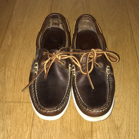 allen edmonds maritime boat shoe